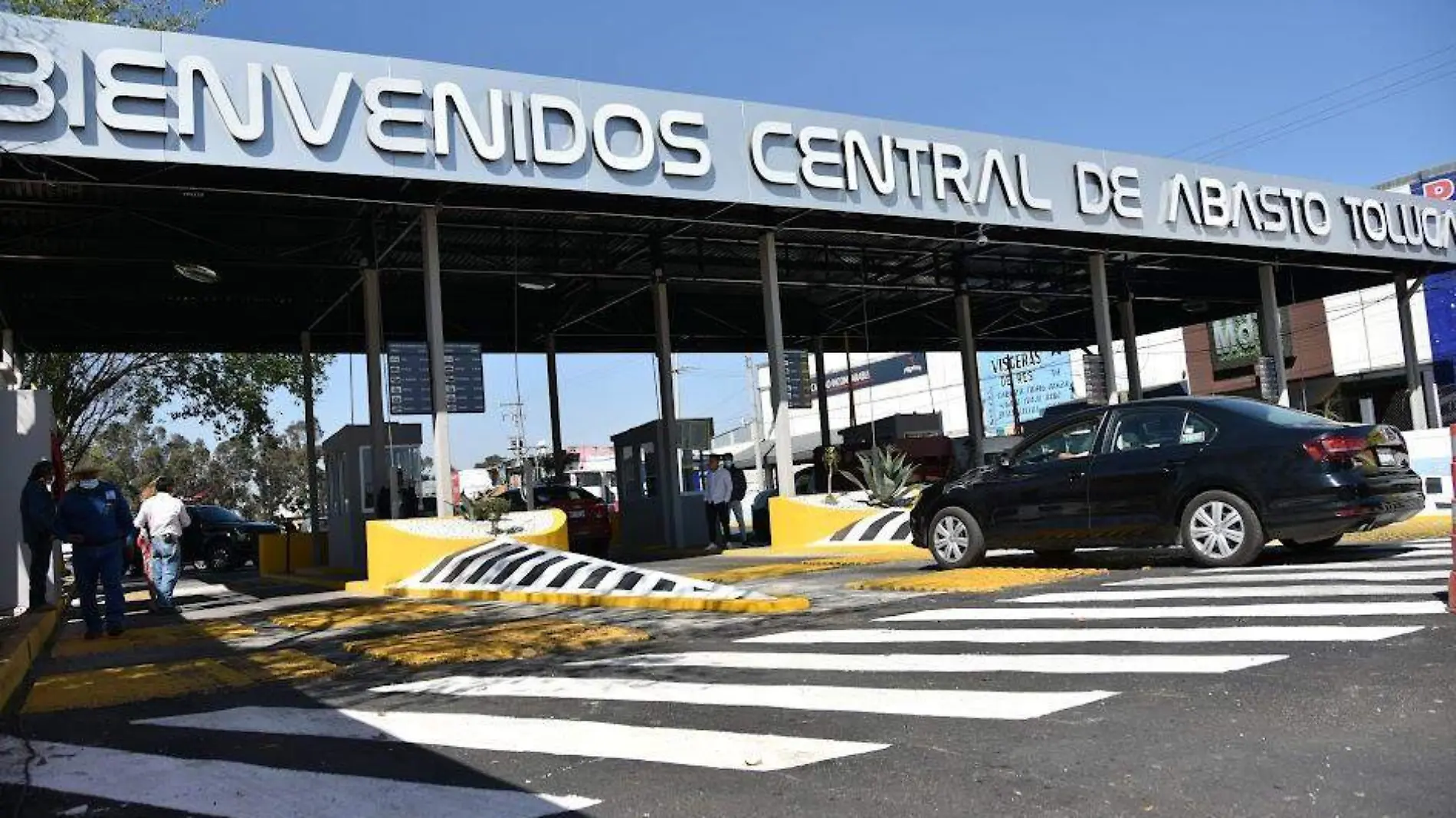 central de abasto de Toluca